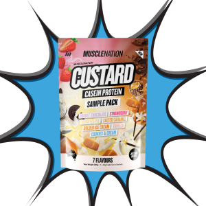 Muscle Nation Casein Protein - Sample Pack