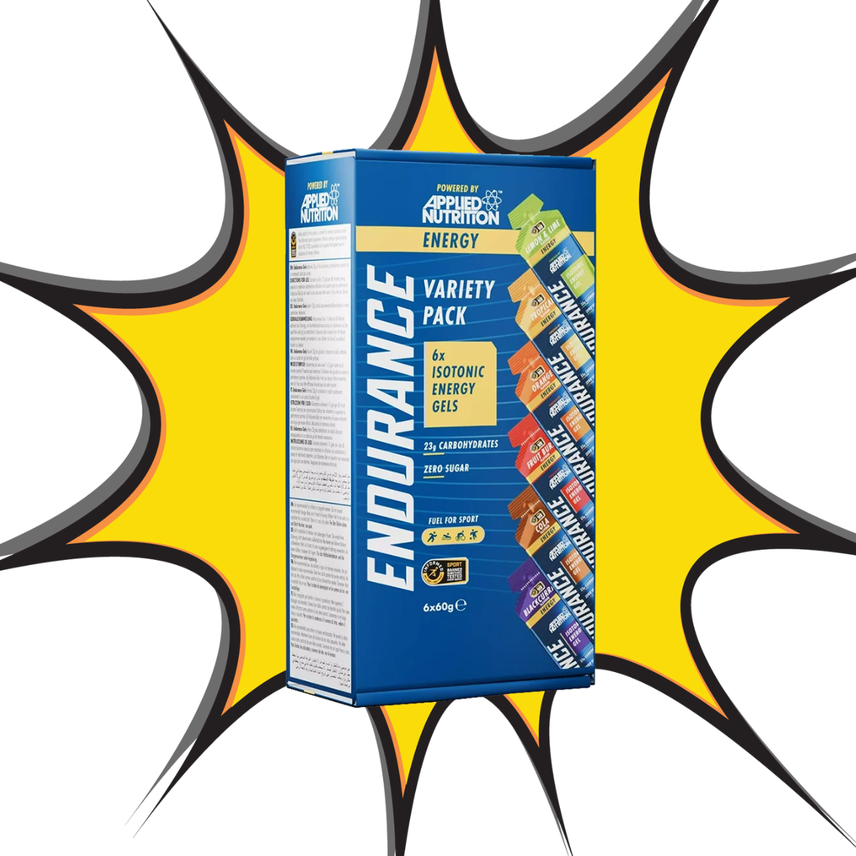 Applied Nutrition Endurance Variety 6 Pack