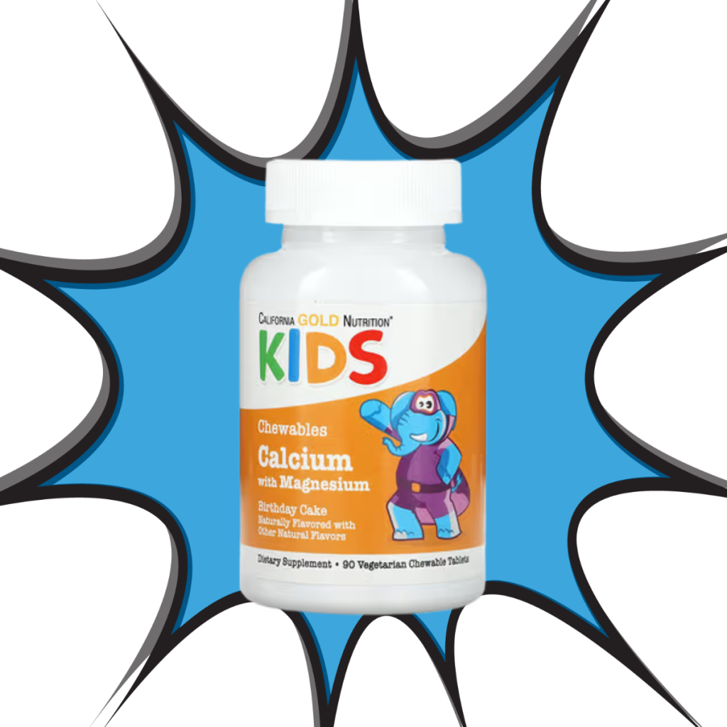 CGN Kids Chewable Calcium