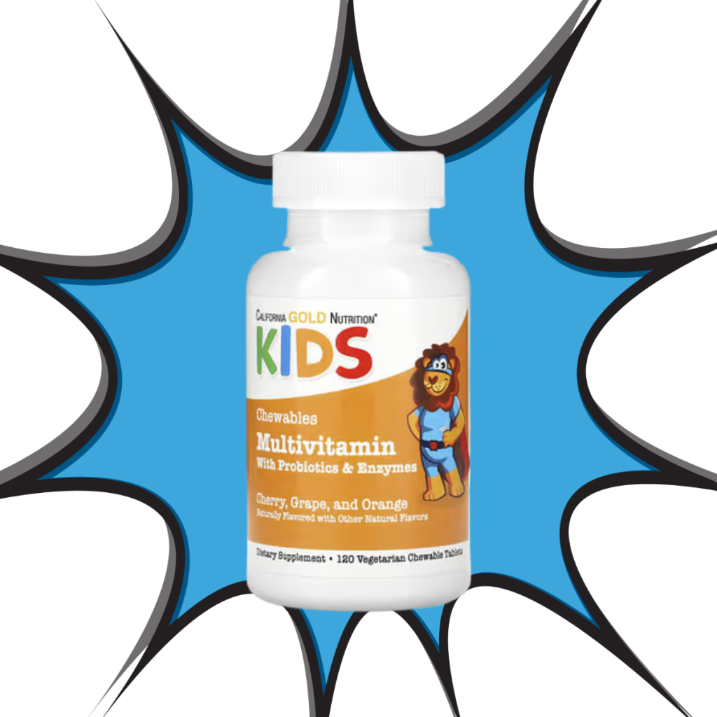 CGN Kids Chewable Multivitamin