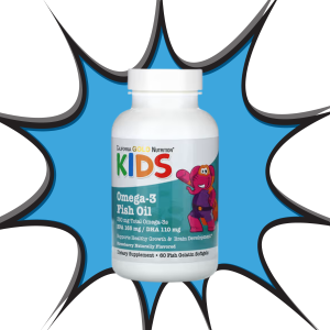 CGN Kids Chewable Omega 3 - Fish Oil