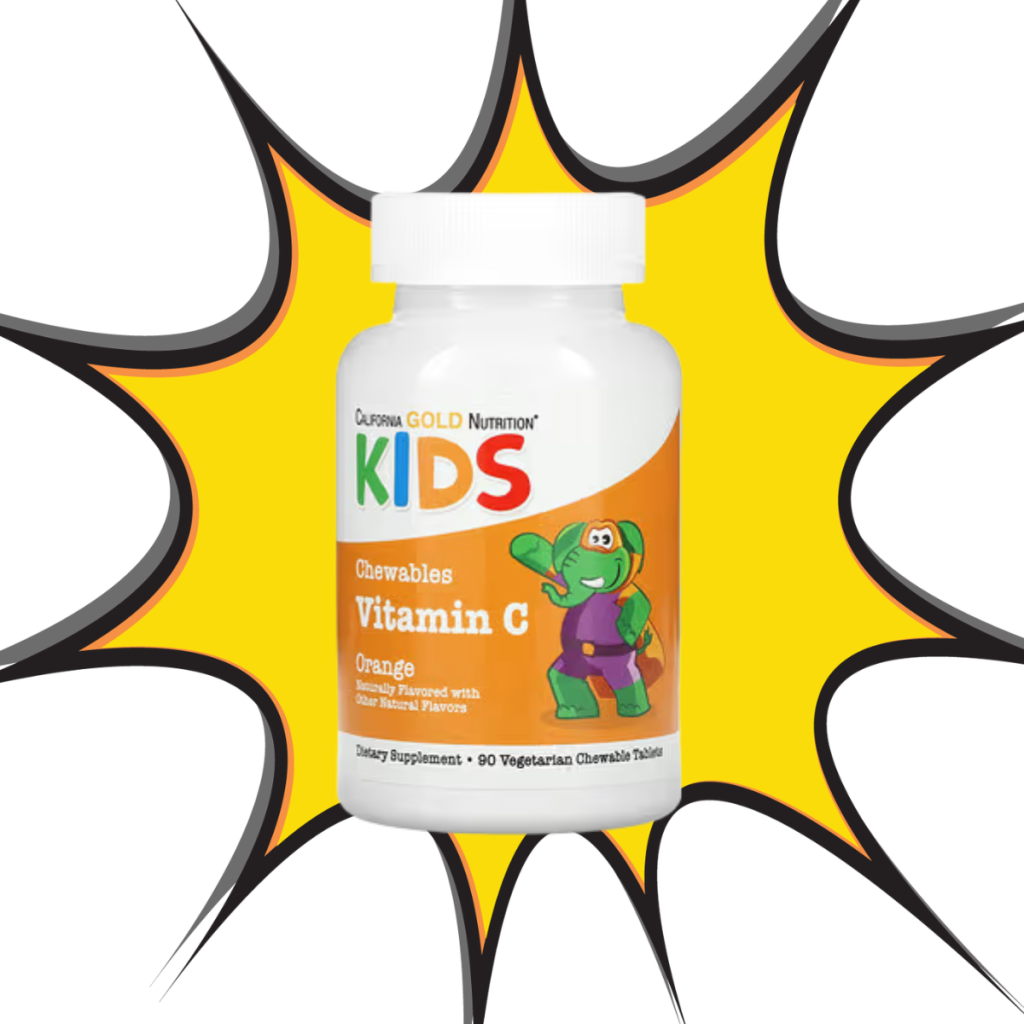 CGN Kids Chewable Vitamin C