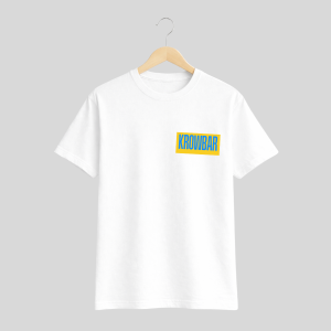 Krowbar Step Out T-Shirt – White