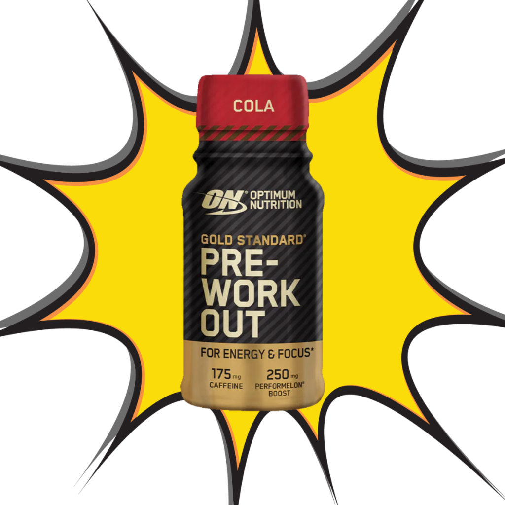 Optimum Nutrition (6 Pack) Pre-Workout Shot