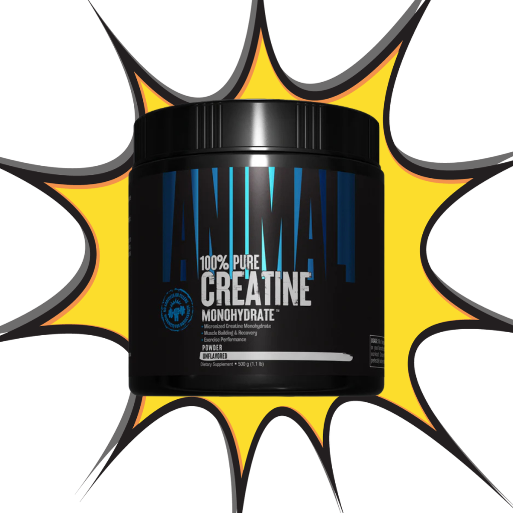 100% Pure Creatine