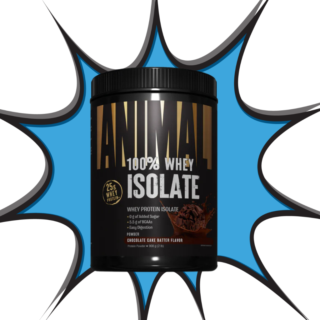 100% Whey Isolate