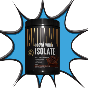 100% Whey Isolate