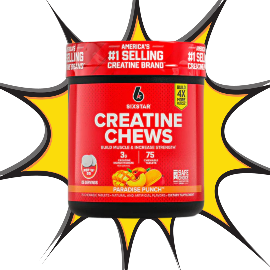 Creatine Chews SixStar
