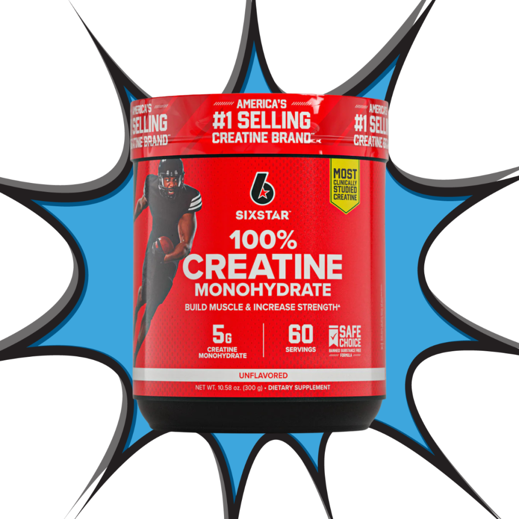 Creatine Monohydrate SixStar
