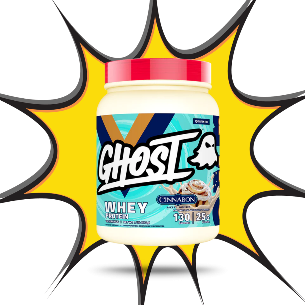Whey Protein Cinnabon 1lb