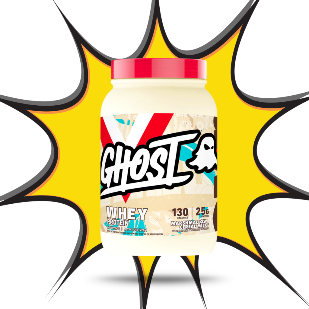 Whey Protein Marshmallow Cereal Milk