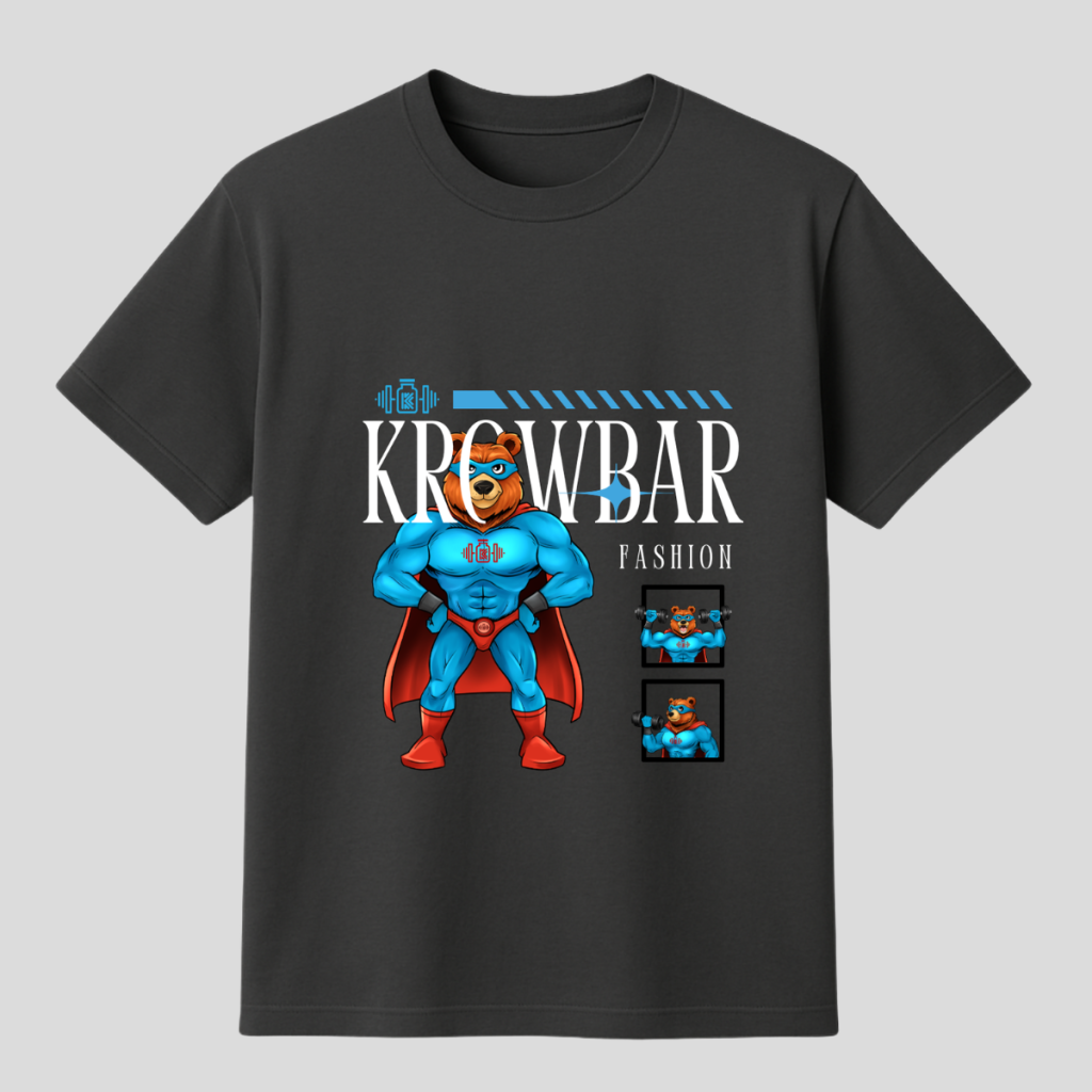 Krowbar Fashion T-Shirt