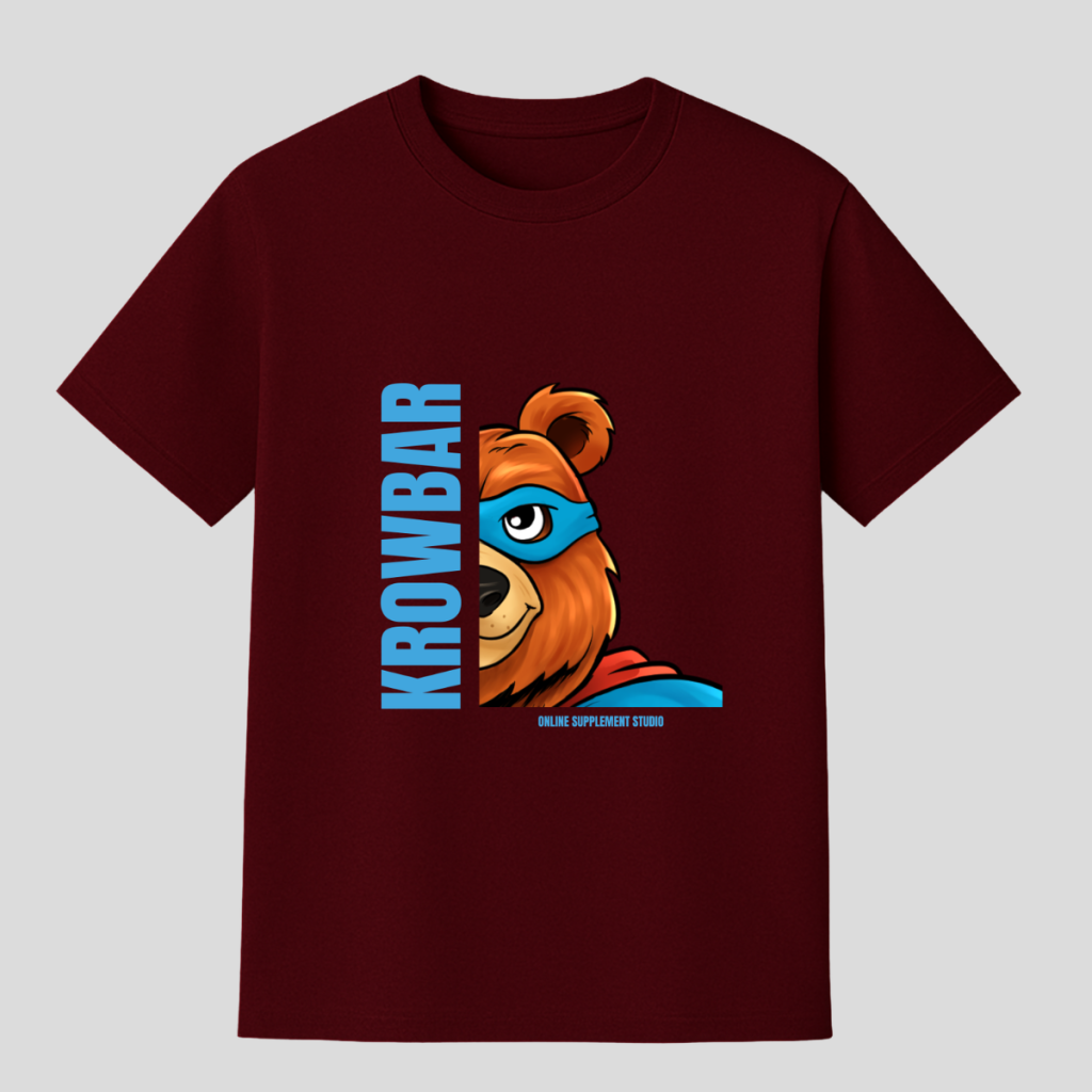 Krowbar Half Faced T-Shirt