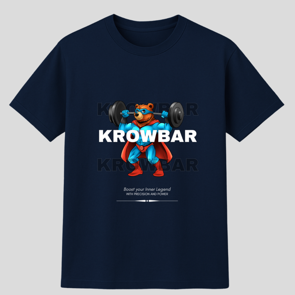 Krowbar Muscle Up T-Shirt