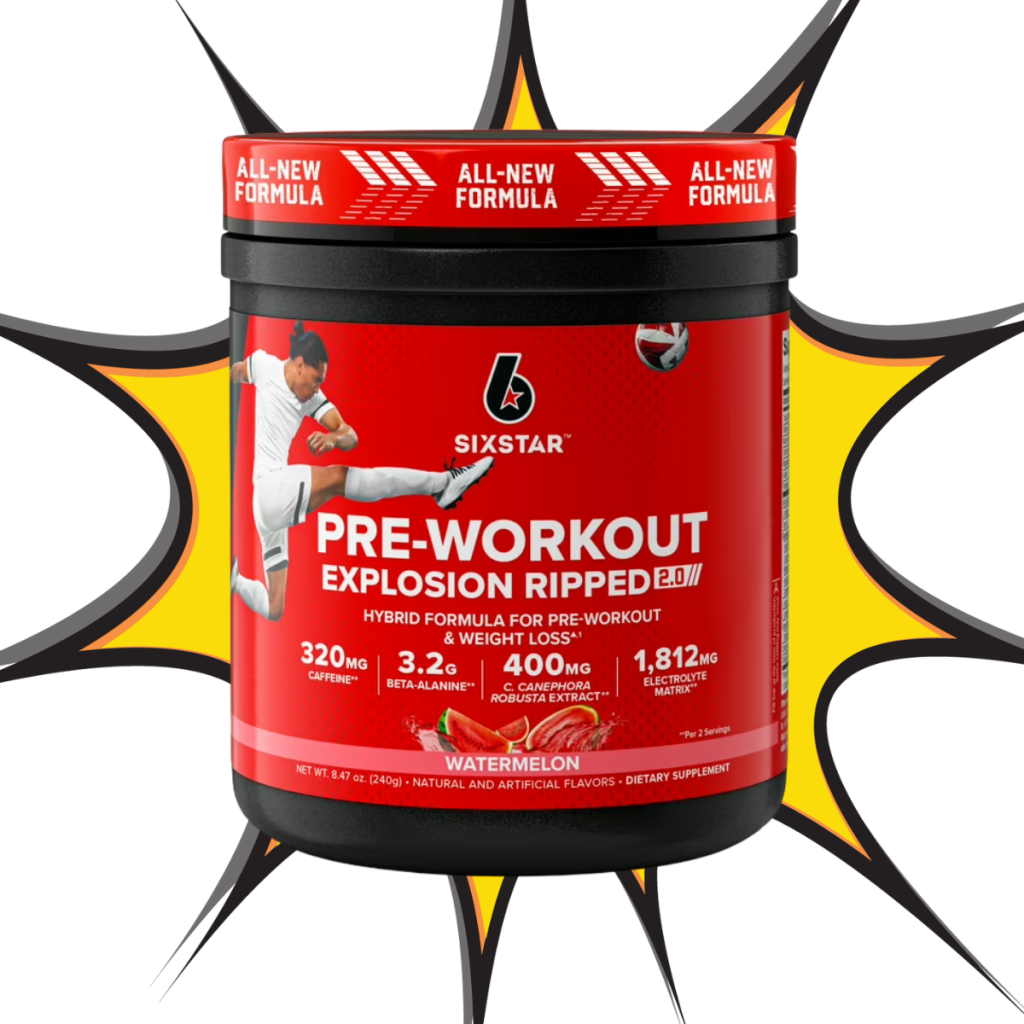 Pre-Work Explosion Ripped