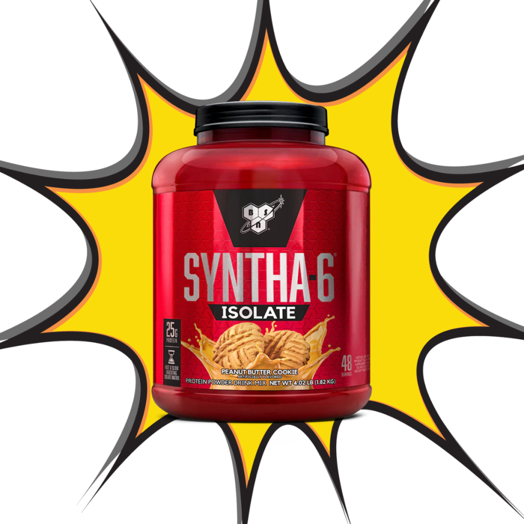 SYNTHA-6® ISOLATE  (1.82KG)