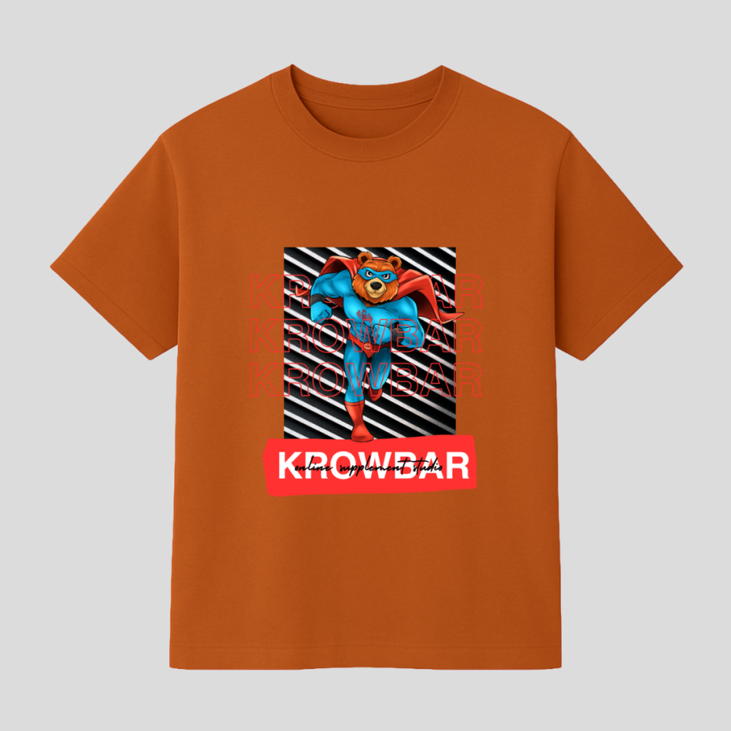 Krowbar Online Supplement Studio T-Shirt