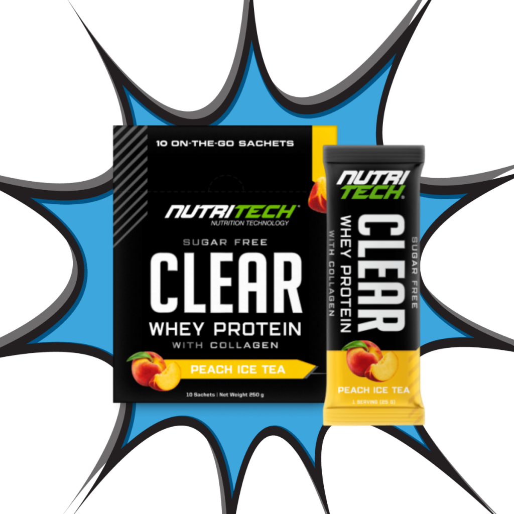 Nutritech Clear Whey Protein Sachet