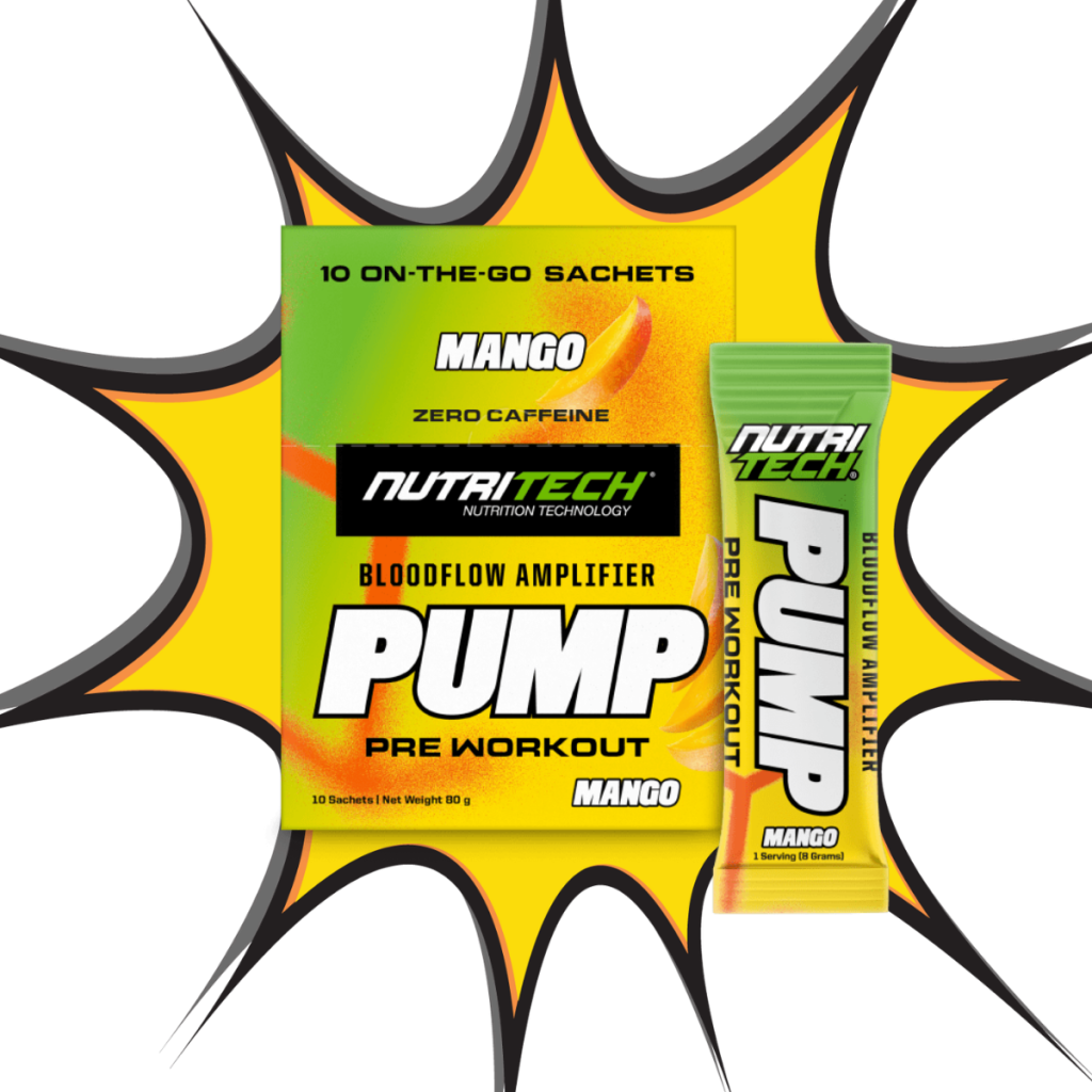 Nutritech Pump Mango