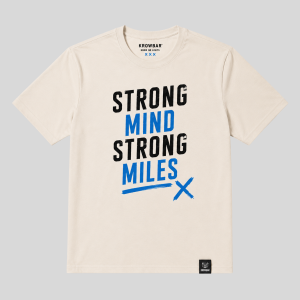 Strong Mind Strong Miles Tee
