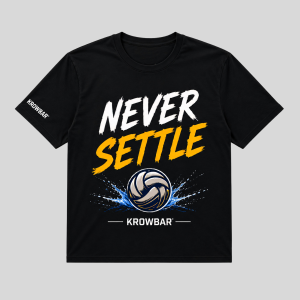 Never Settle Tee