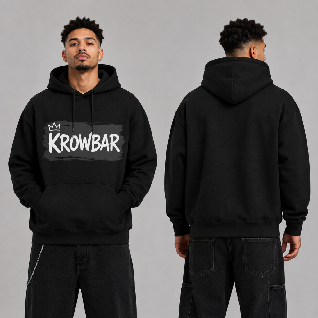 Brush Stroke Hoodie