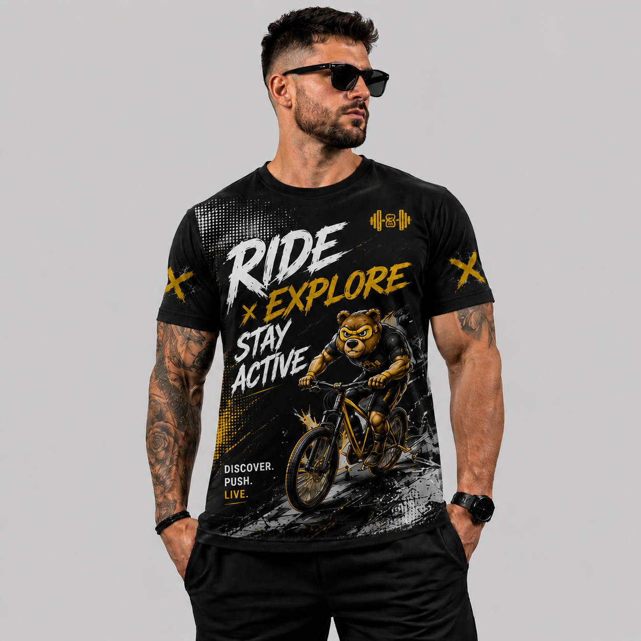 Ride & Explore T-shirt