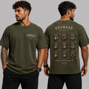 Krowbar Expressions Tee