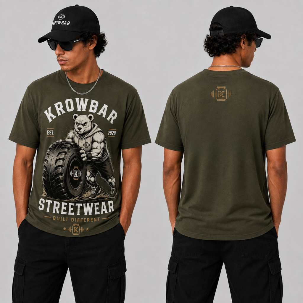 The Keep Pushing Tee