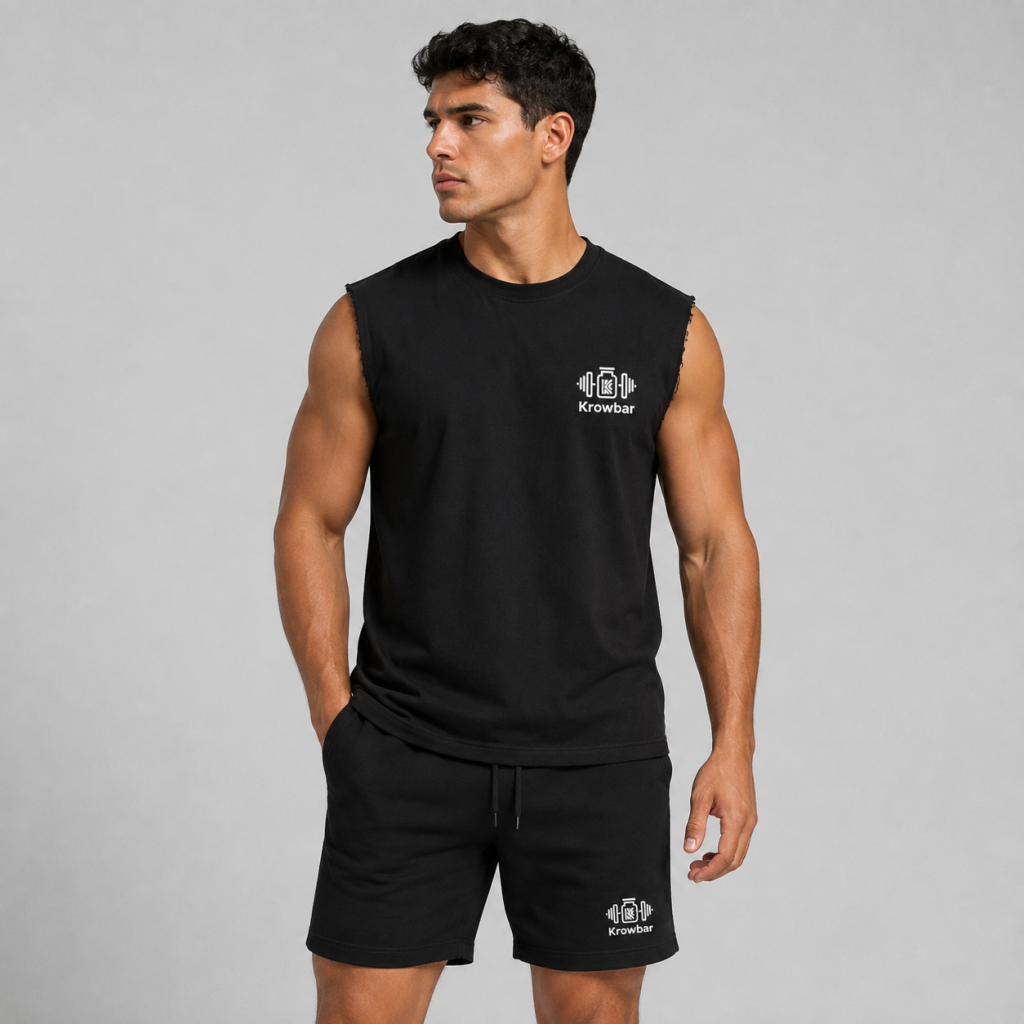 Krowbar Raw Cut Sleeveless