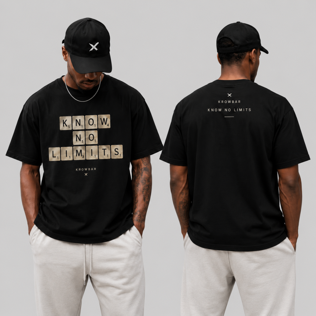 Oversized Mindset Tee