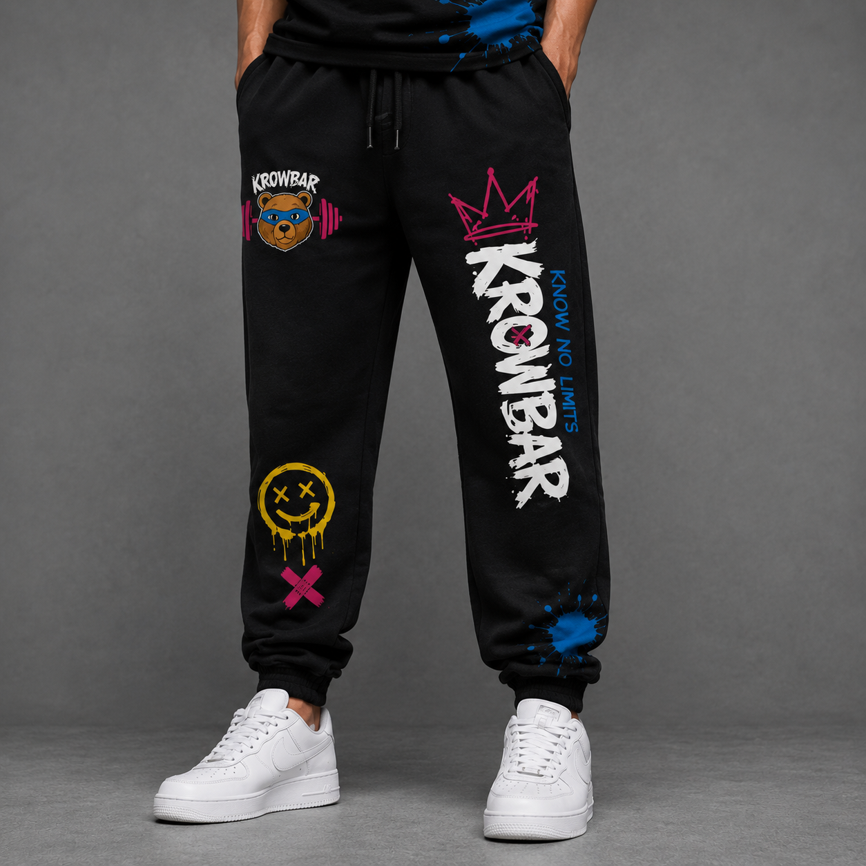 Street Design Joggers