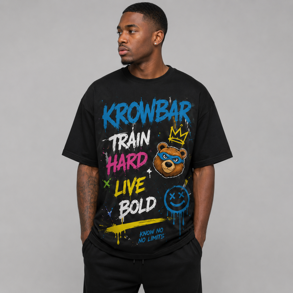 Train Hard Tee