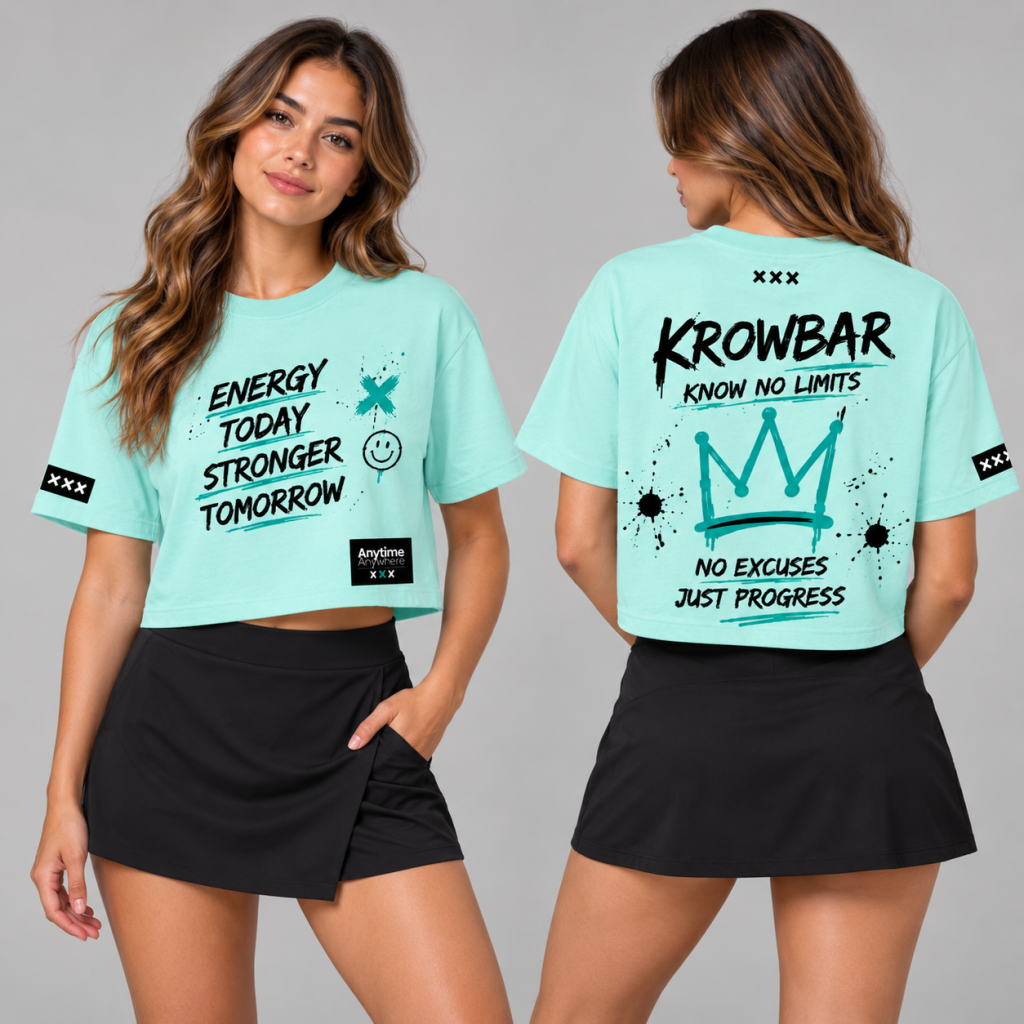 Progress Crown Crop Tee