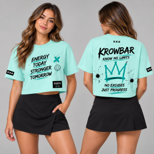 Progress Crown Crop Tee