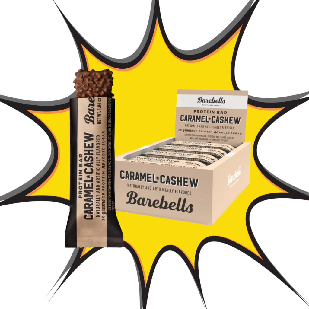 Barebells Caramel Cashew (55g) 12-pack