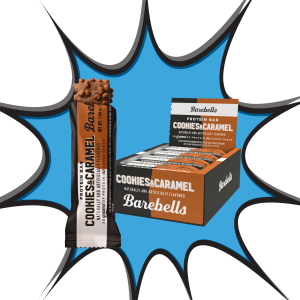 Barebells Cookies & Caramel (55g) 12-pack