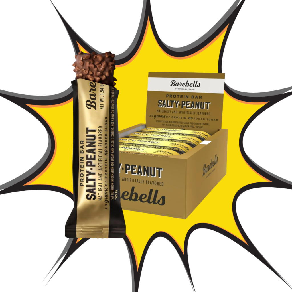 Barebells Salty Peanut (55g) 12-pack