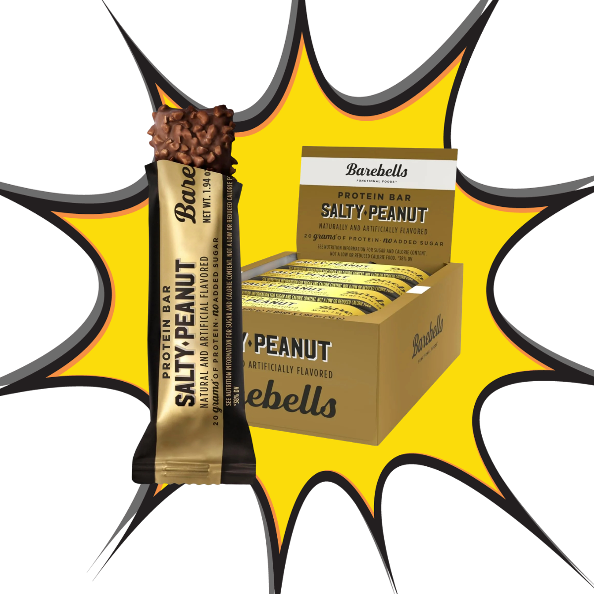 Barebells Salty Peanut (55g) 12-pack