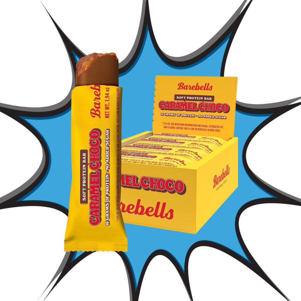 Barebells Soft Caramel Choco (55g) 12-pack