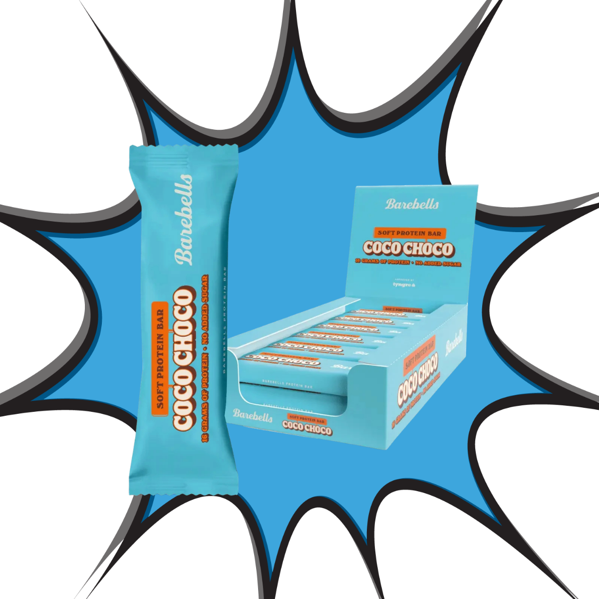 Barebells Soft Coco Choco (55g) 12-pack