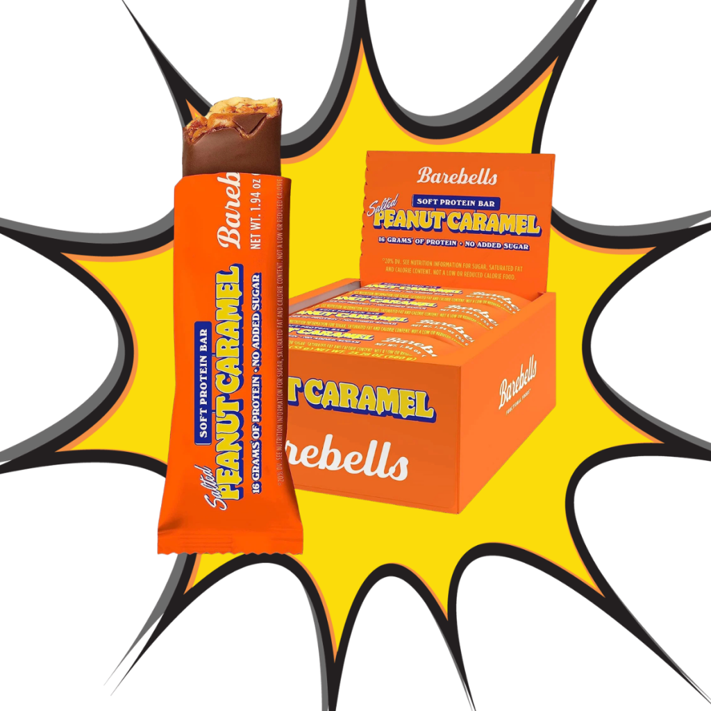 Barebells Soft Salted Peanut Caramel (55g) 12-pack