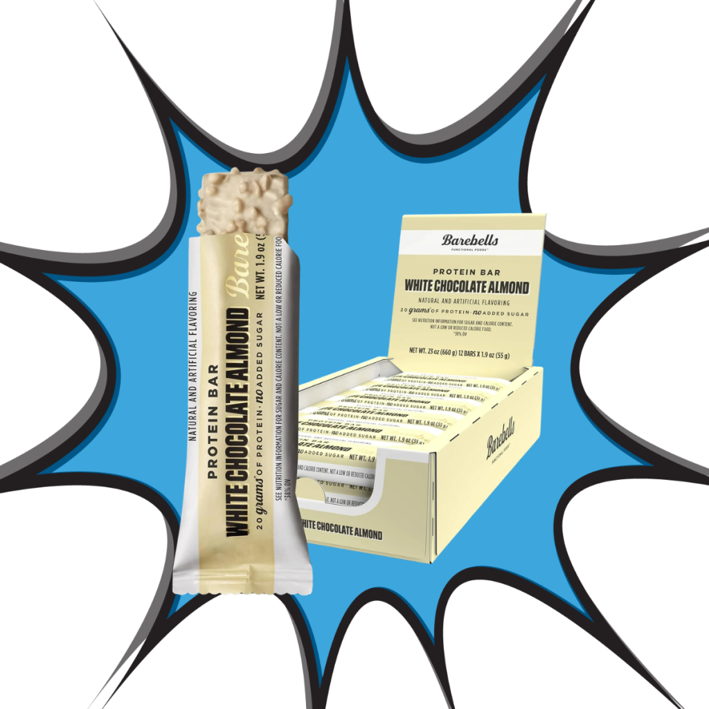 Barebells White Chocolate Almond (55g) 12-pack
