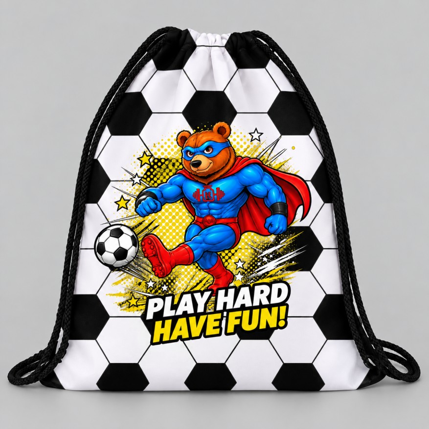 Krowbar Super Striker Kids Bag