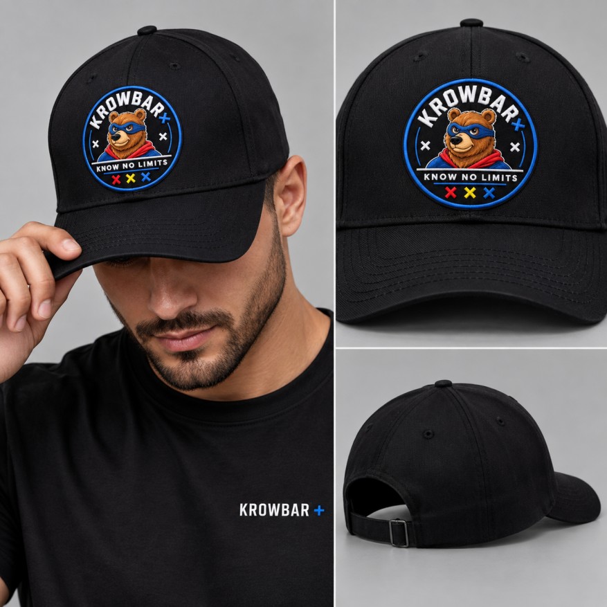 Krowbar 6-Panel Cap