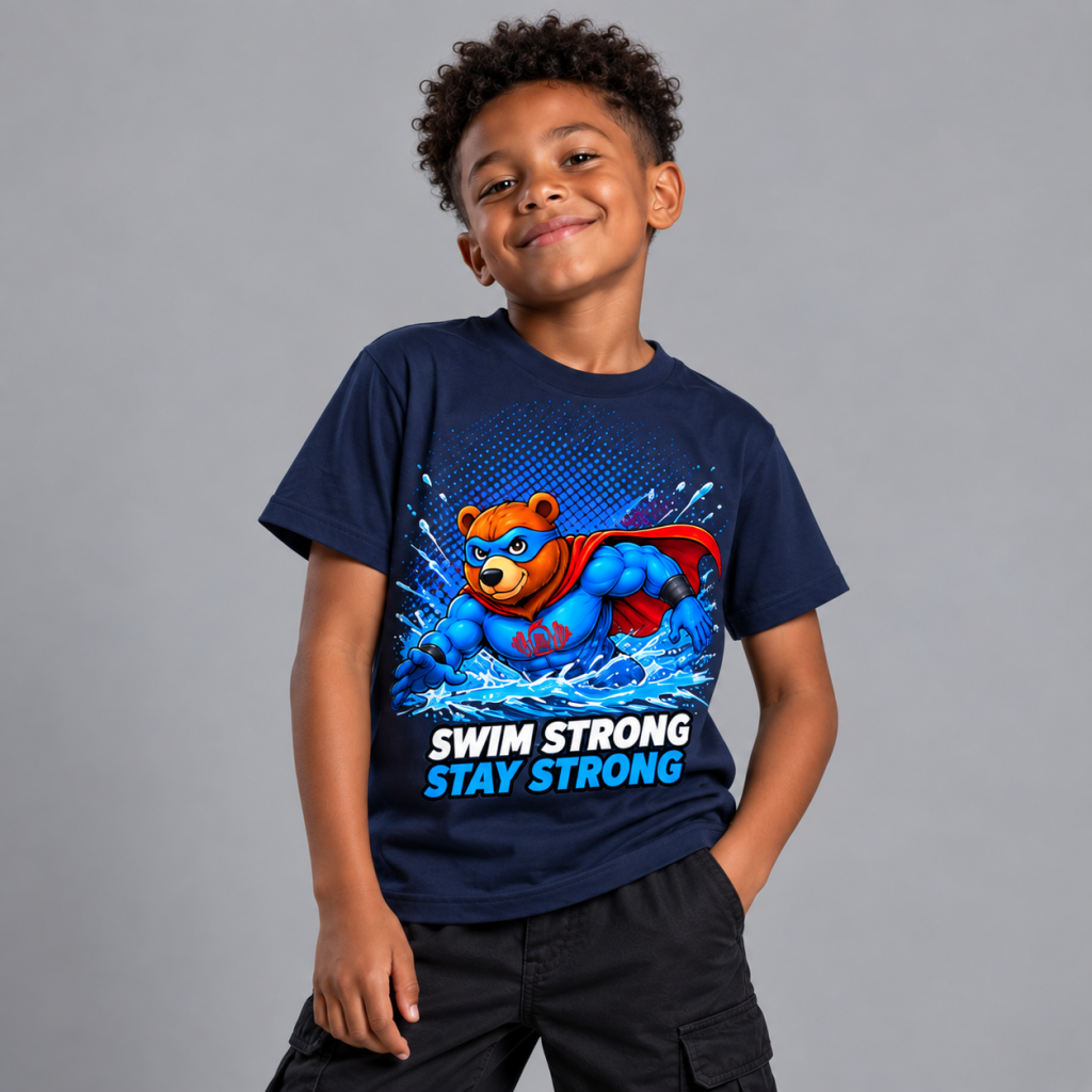 Swim Strong Tee