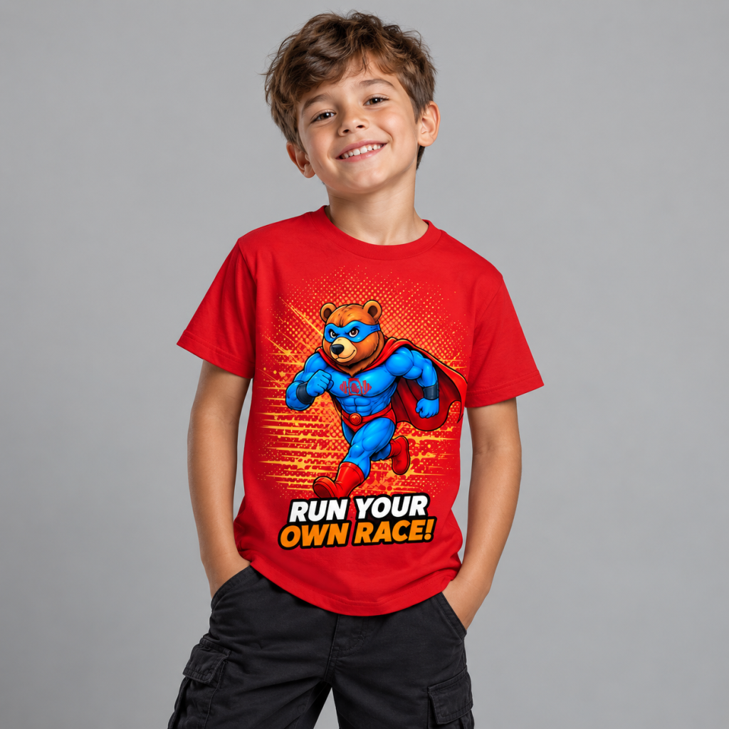 Run Your Race Tee